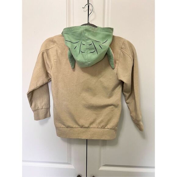 Star Wars‎ Baby Yoda (Grogu) Zip Up Hoodie - Kids - Picture 4 of 16